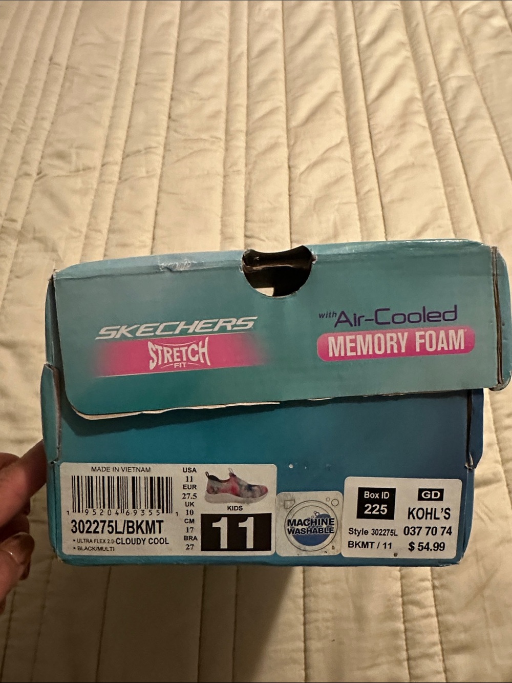 Skechers® Ultra Flex 2.0 Cloudy
Cool Girls' Slip-On Shoes size 11 - Picture 8 of 10